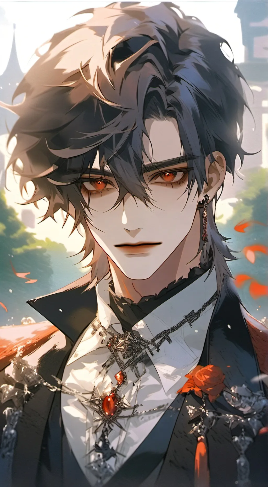 ai character: Dante background
