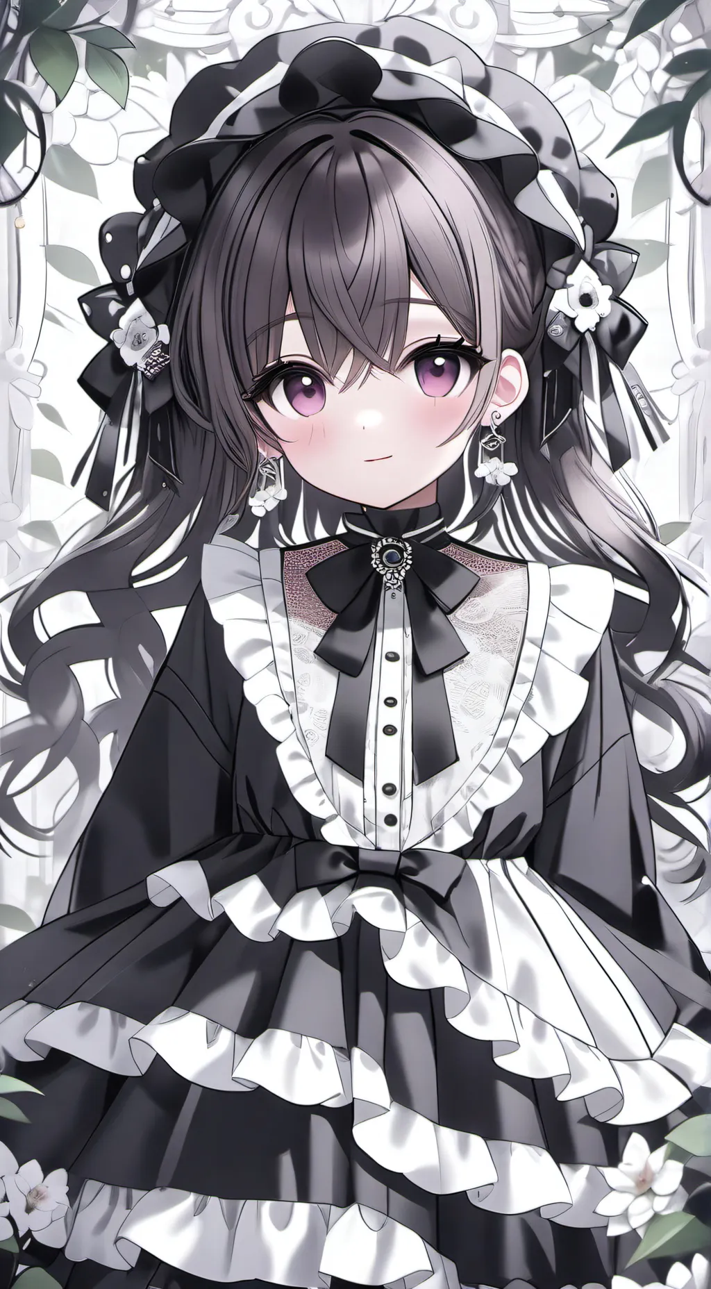 ai character: amalia tu enemiga background