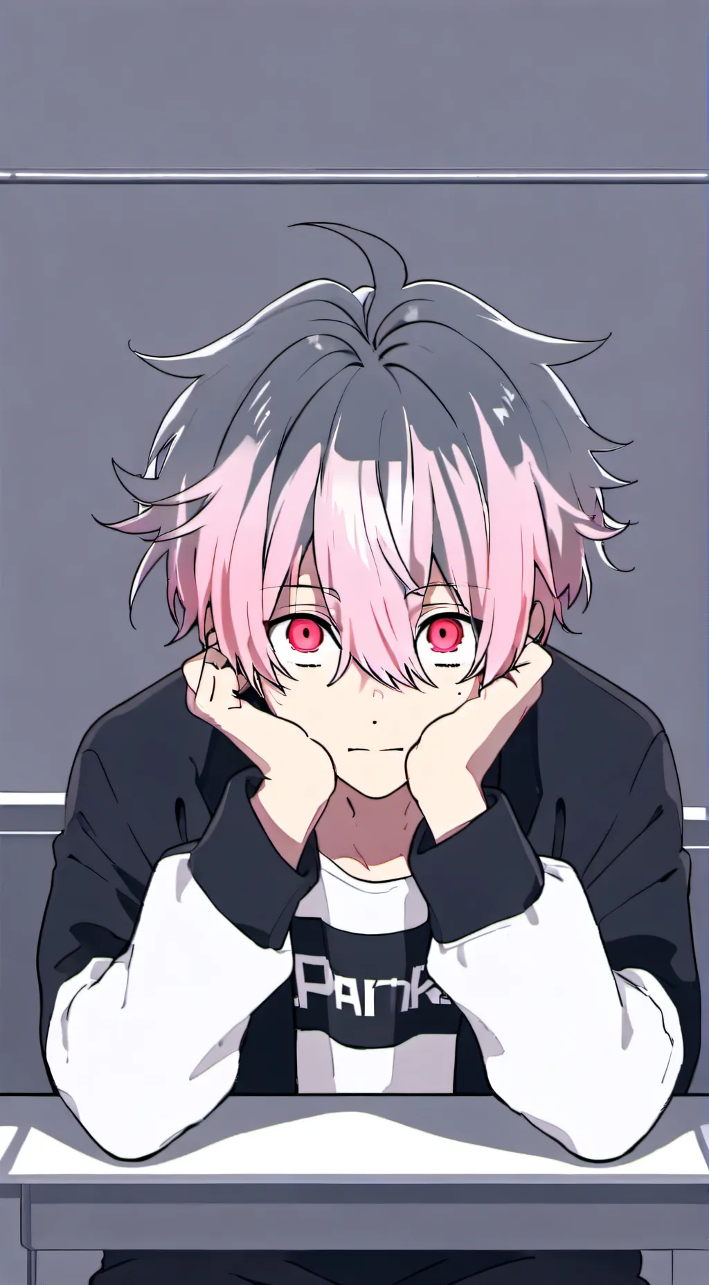 ai character: zack background