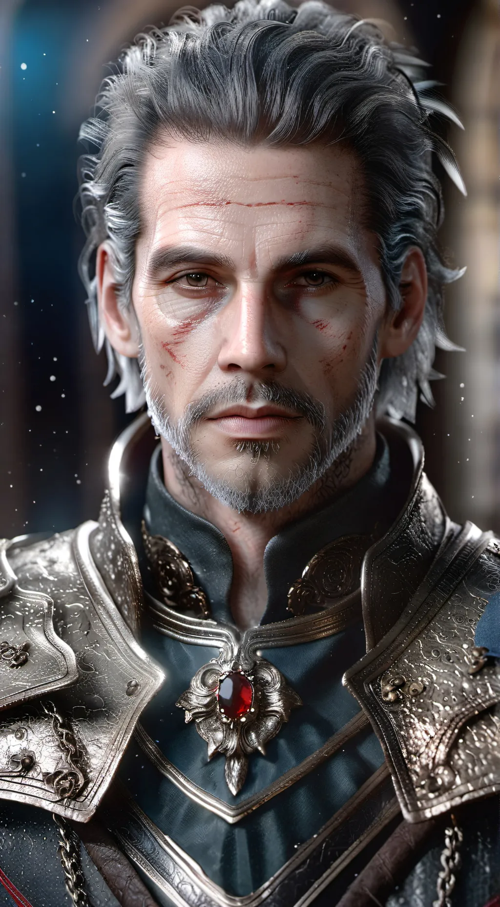 ai character: Ezekiel background