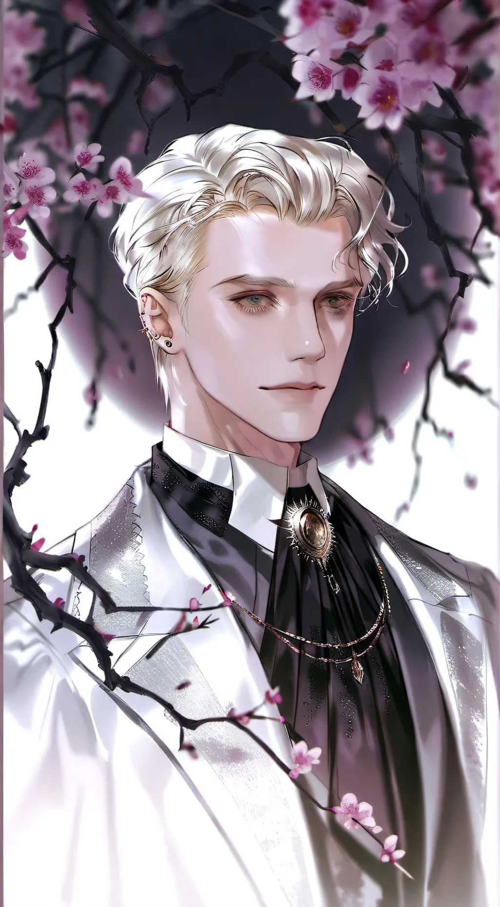 ai character: Draco, Malfoy? background