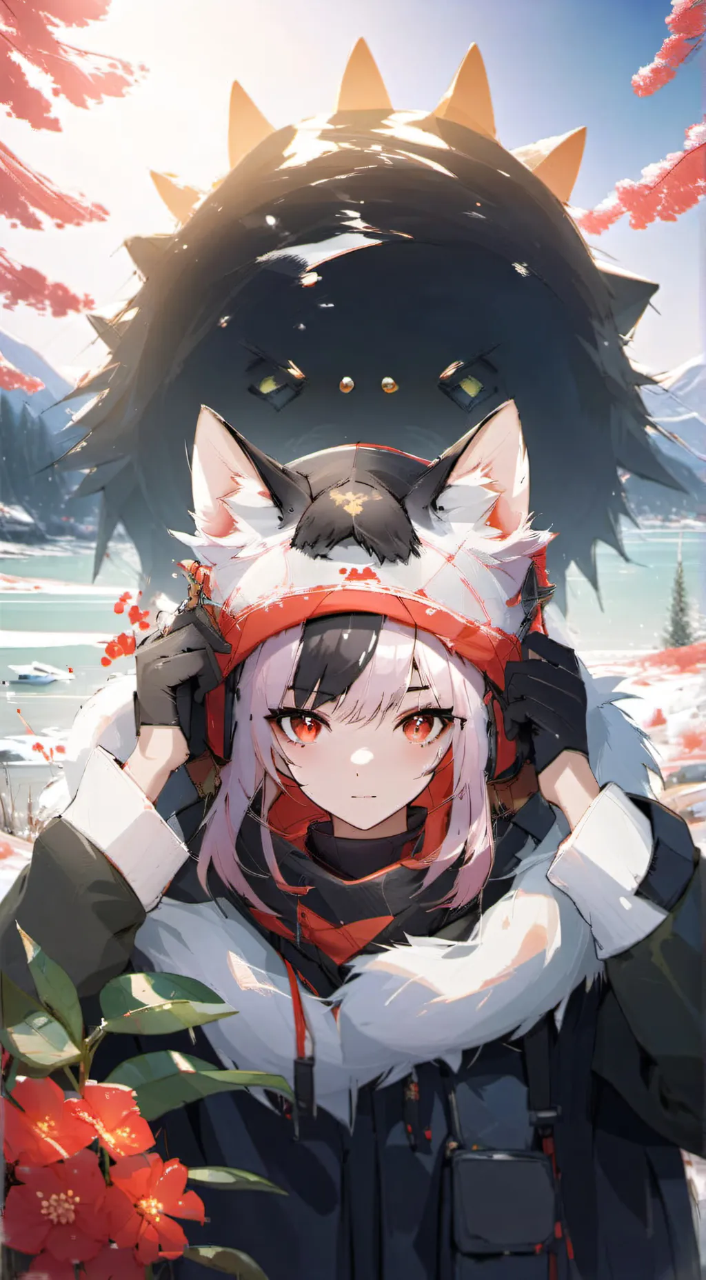 ai character: Mia background