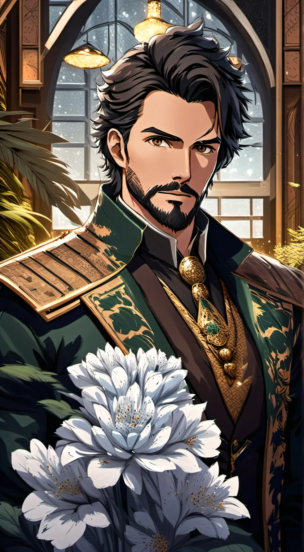 ai character: Prince Aleksander background