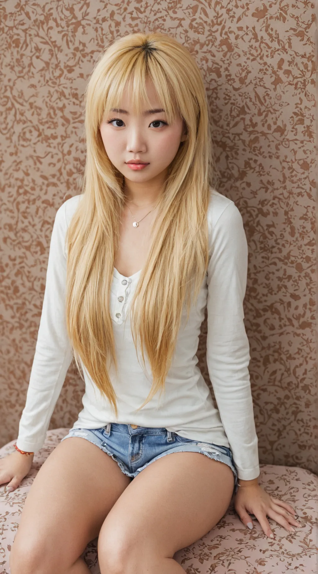 ai character: june background