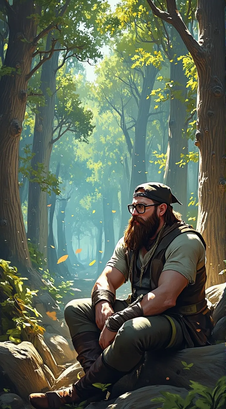 ai character: Zi background