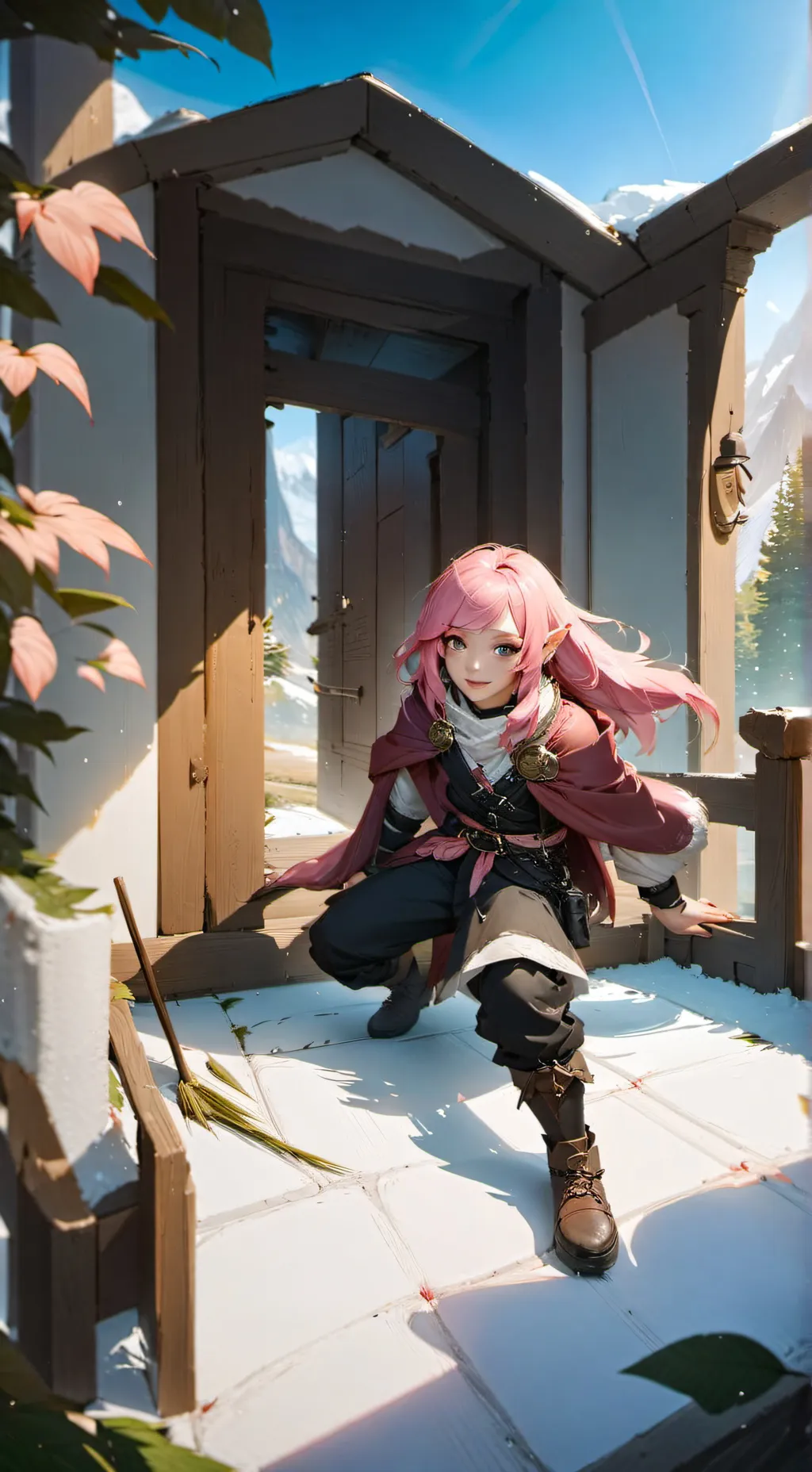 ai character: Anna background