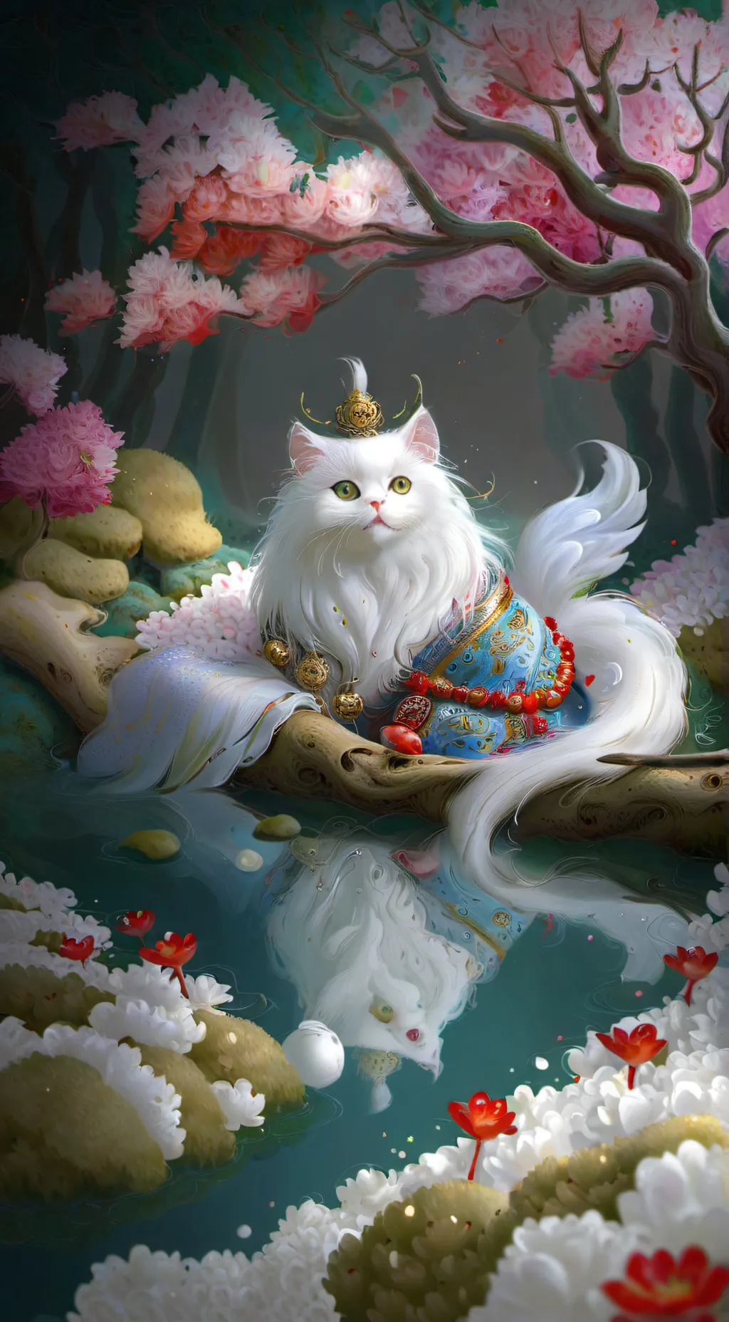 ai character: catnap tu mamá  background