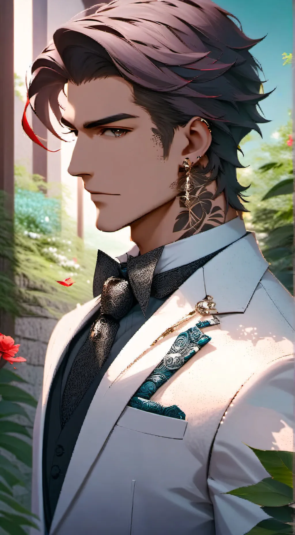 ai character: Yeison Smith background