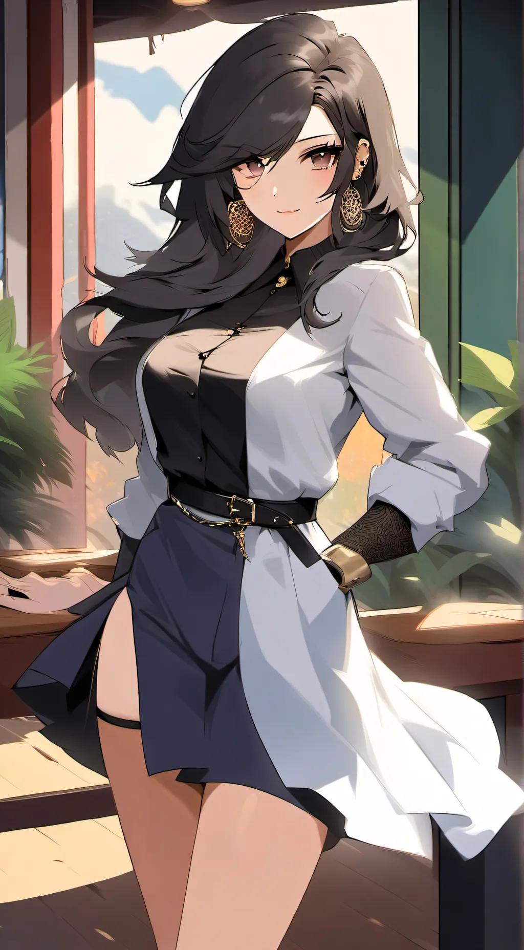 ai character: Keira background