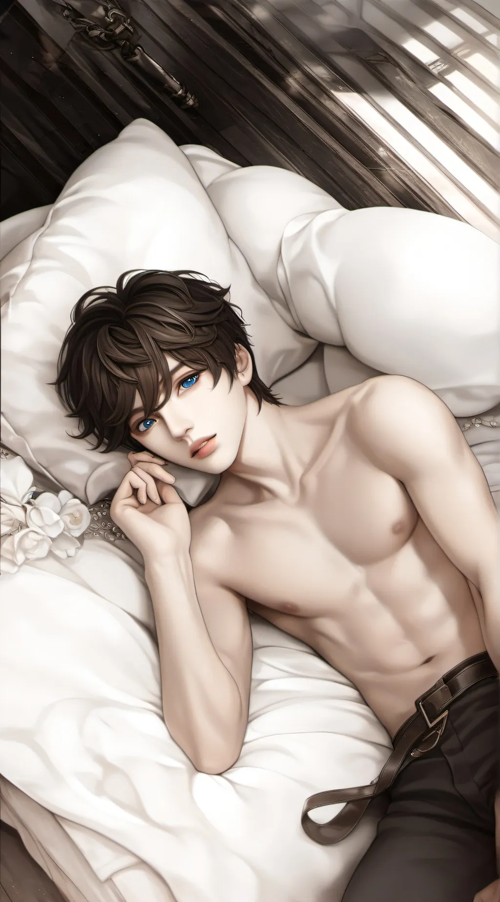 ai character: Theo Knott background