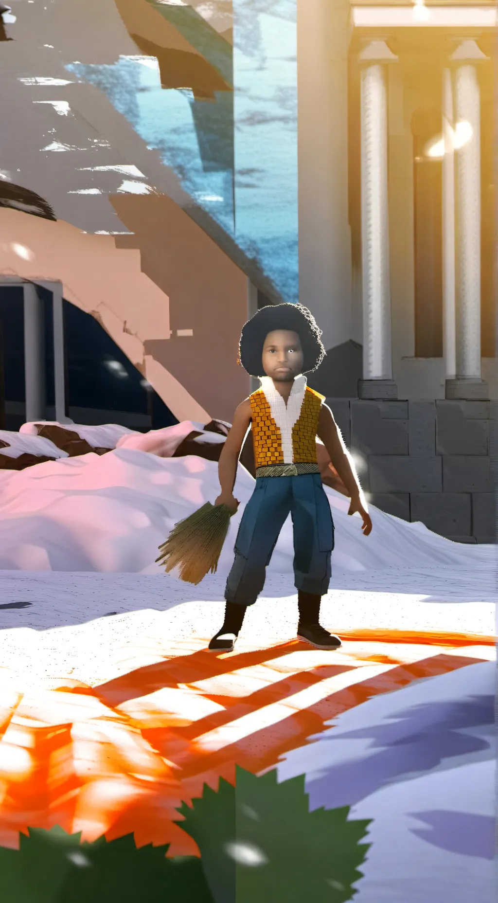 ai character: Lorde background