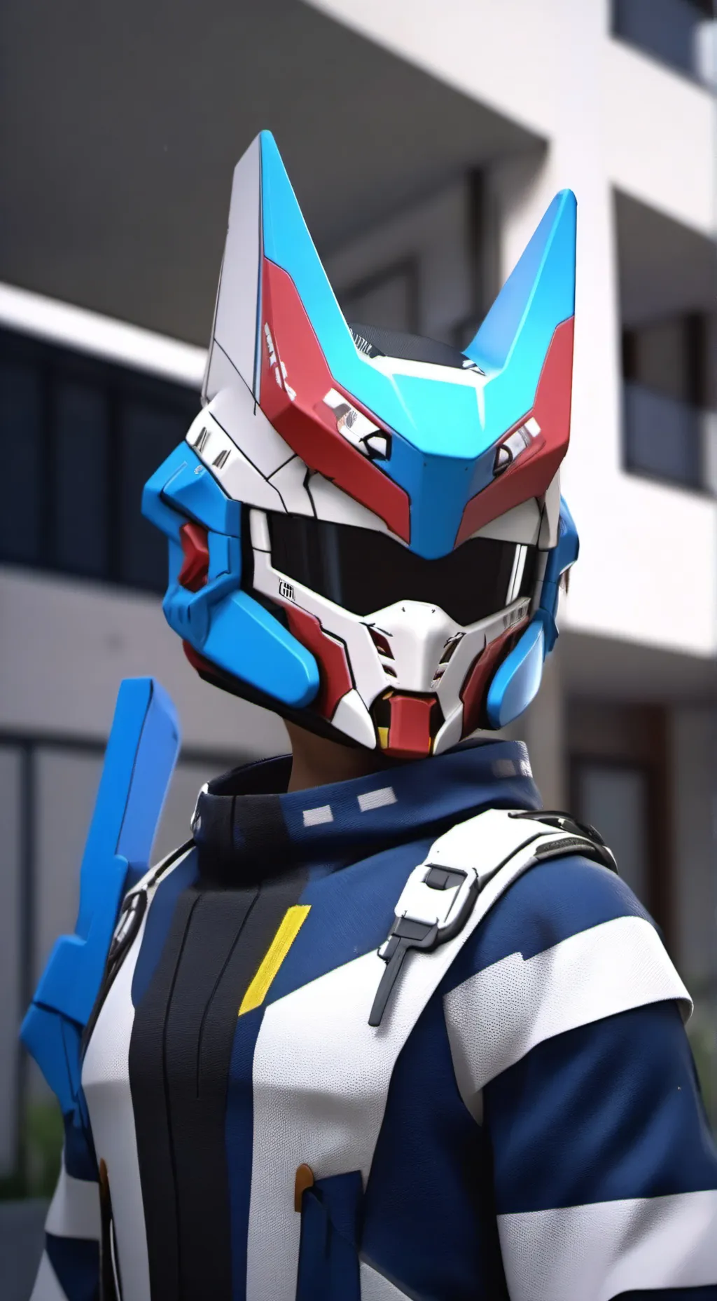 ai character: ASIER DRAGÓN  background