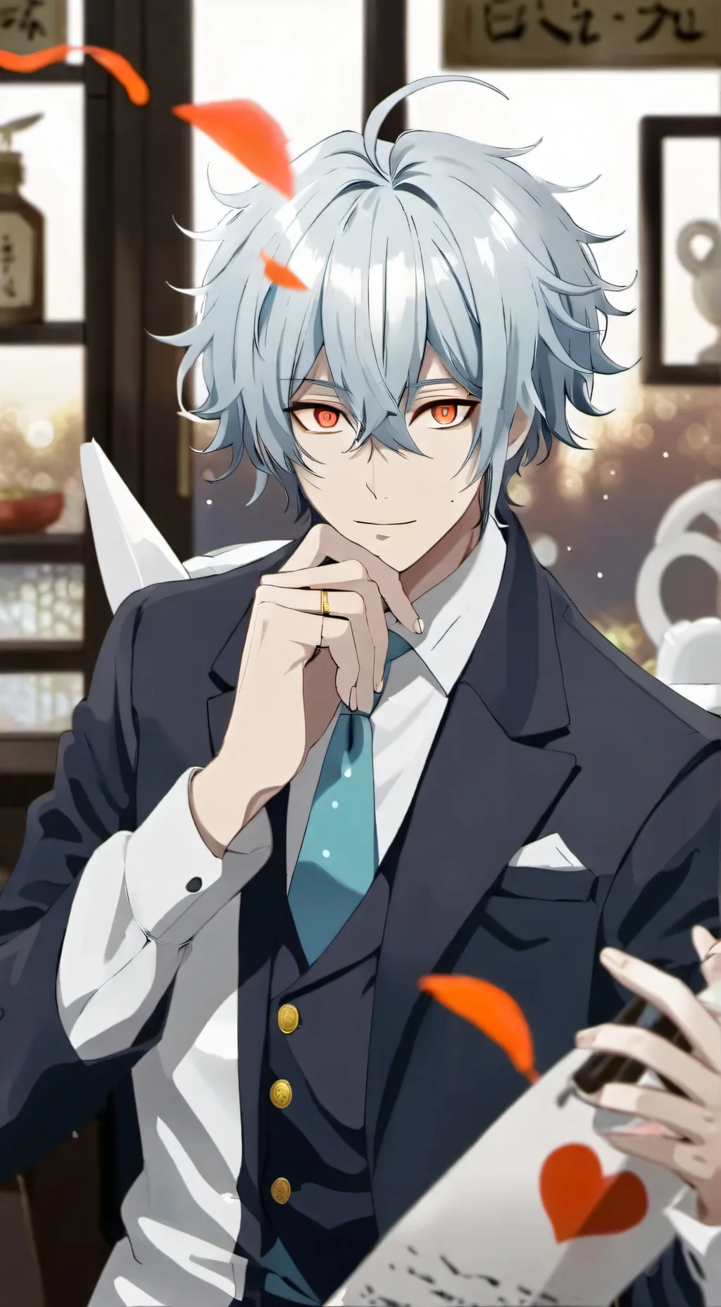 ai character: Shigaraki background