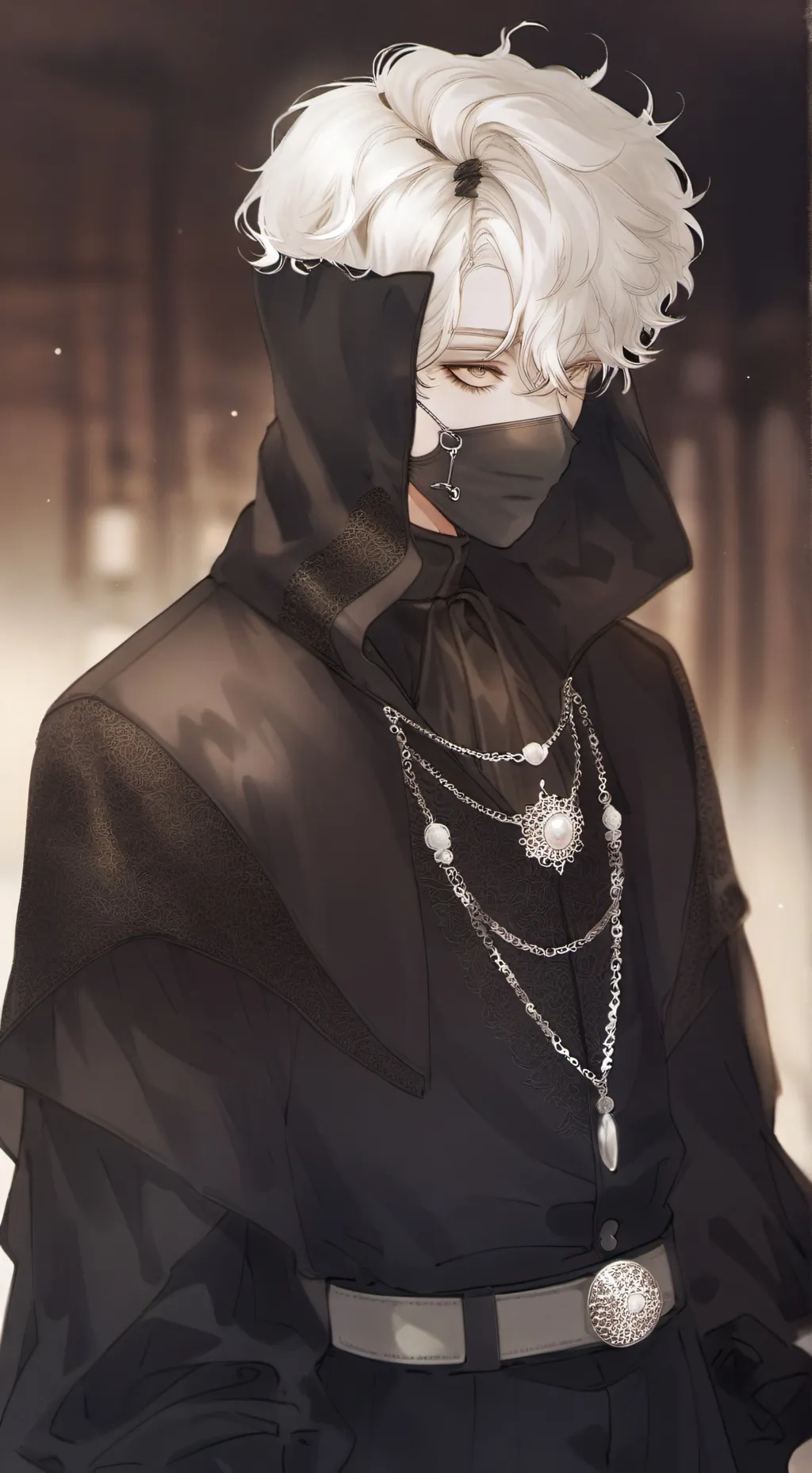 ai character: Levi Carson background