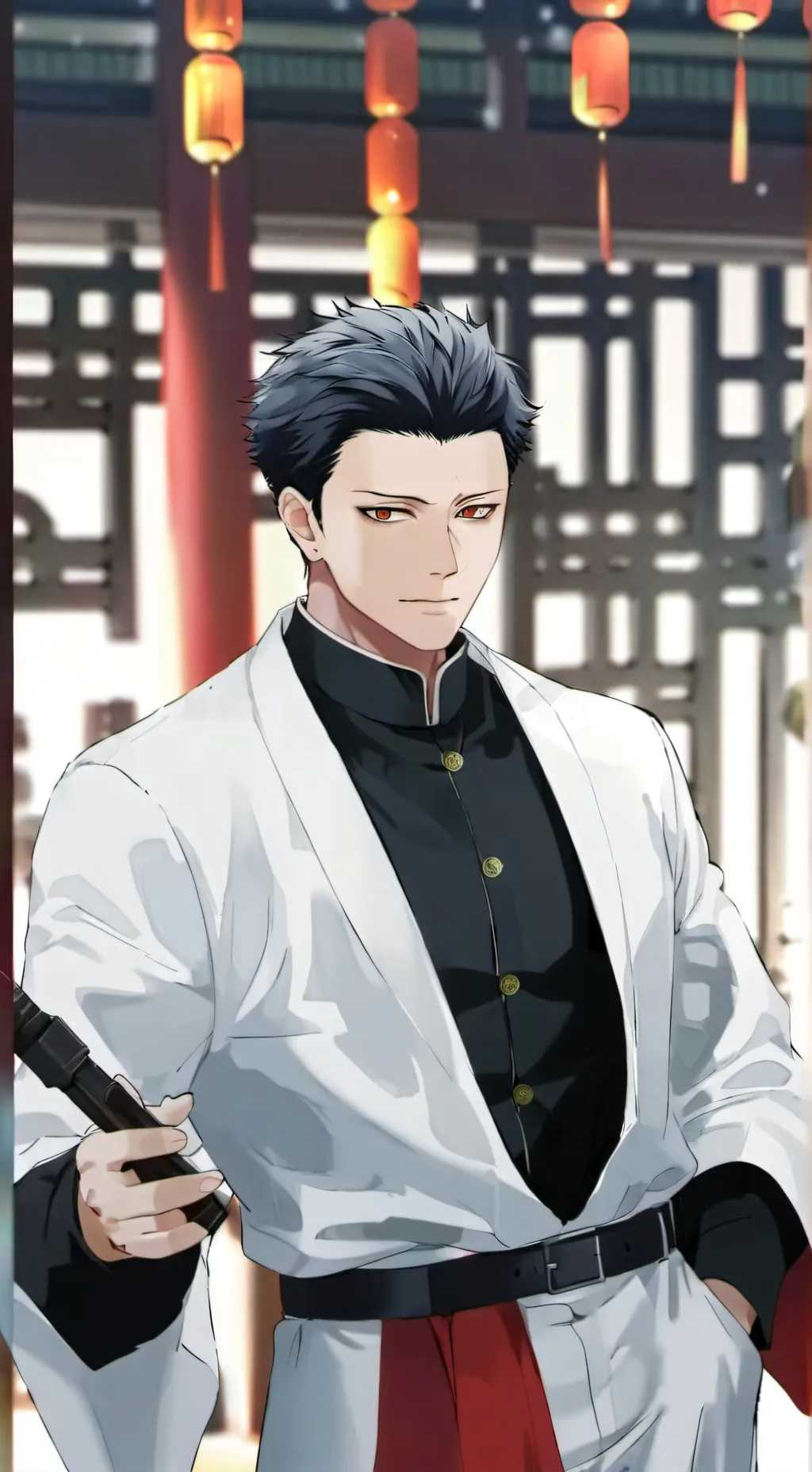 ai character: mahoraga background