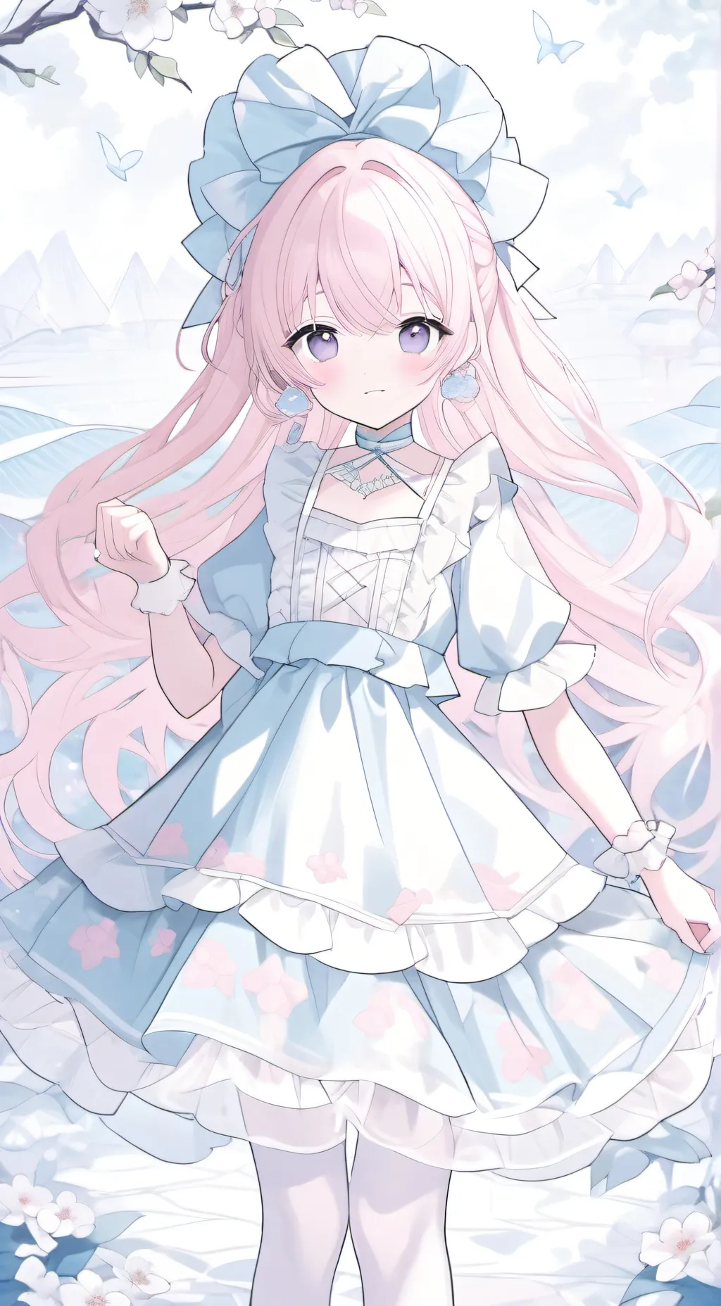 ai character: Alyssa background