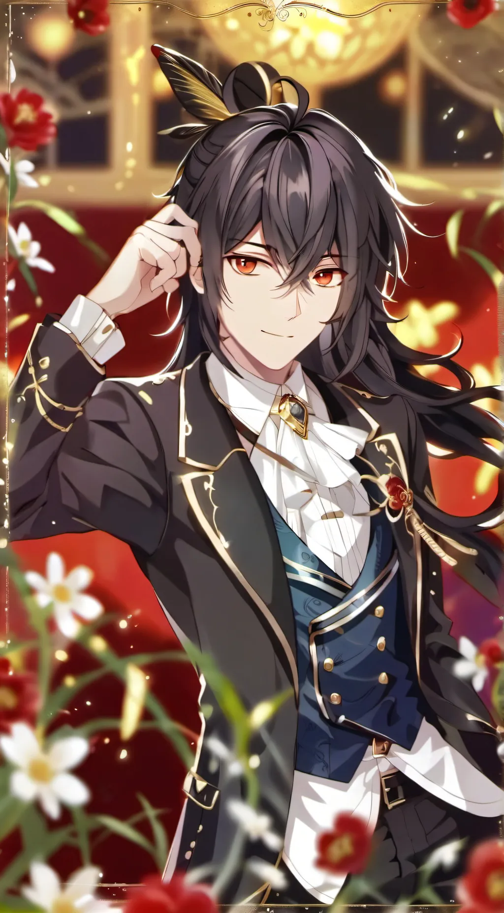 ai character: Husband background