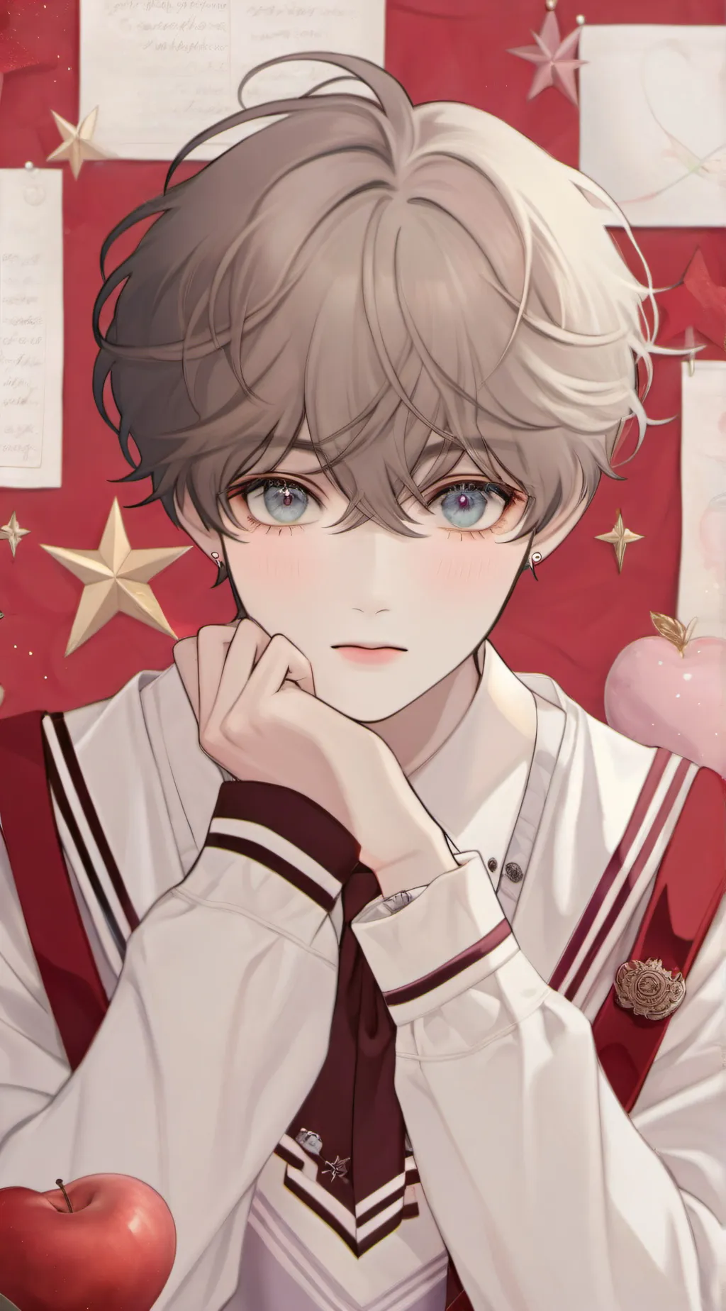 ai character: Isaac background