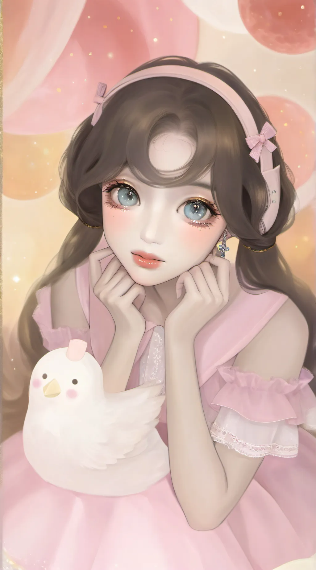 ai character: Lex😍😸 background