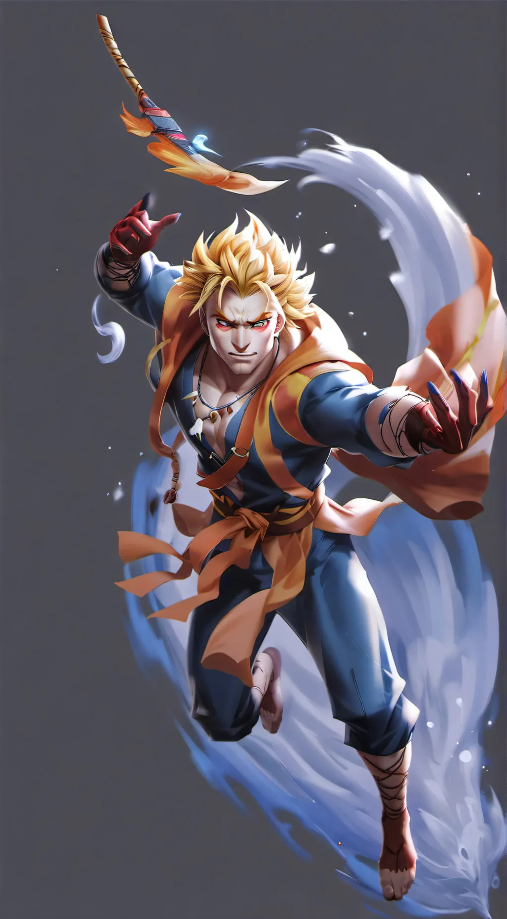 ai character: Aurelius background