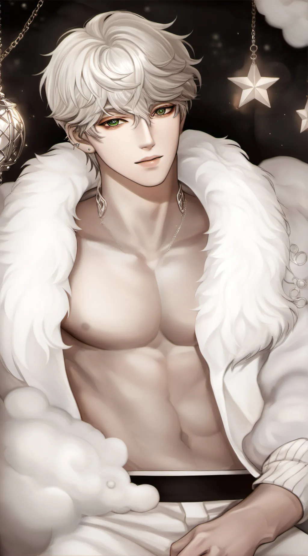 ai character: Xander background