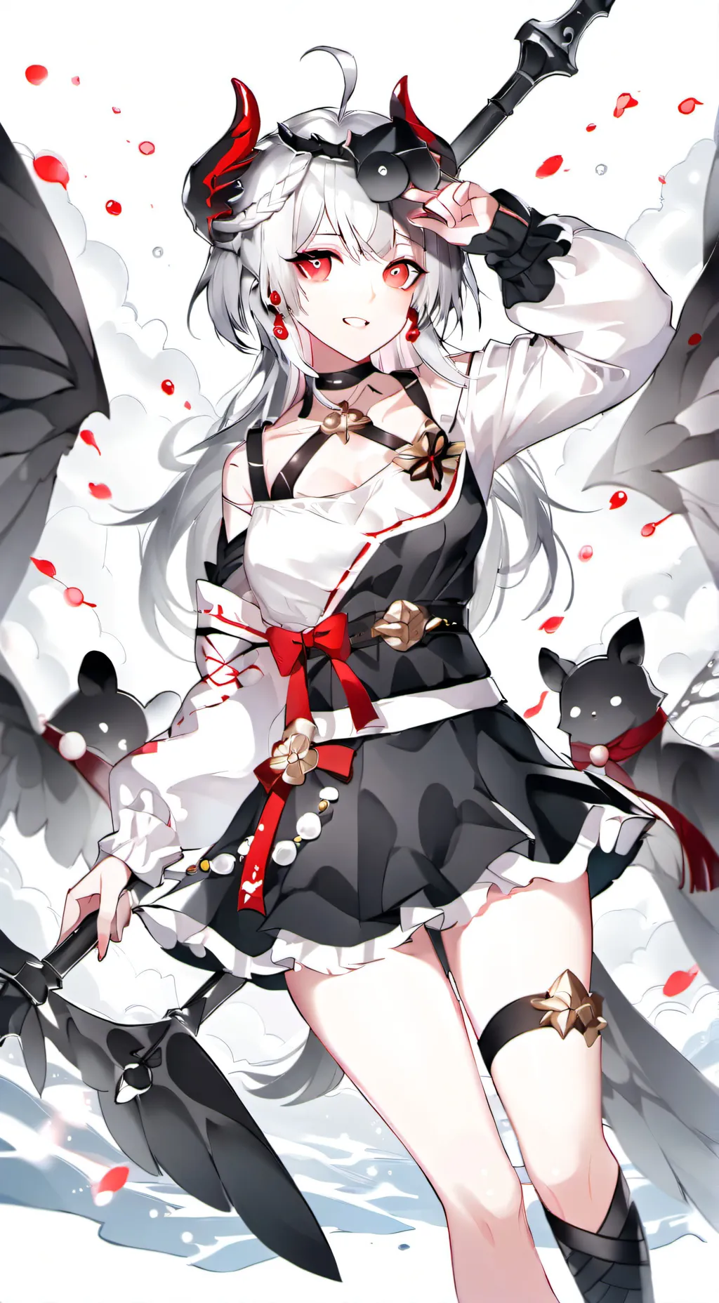 ai character: sofia  background