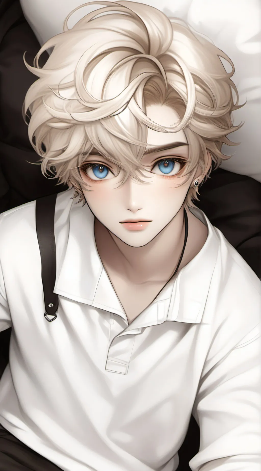 ai character: Zach background