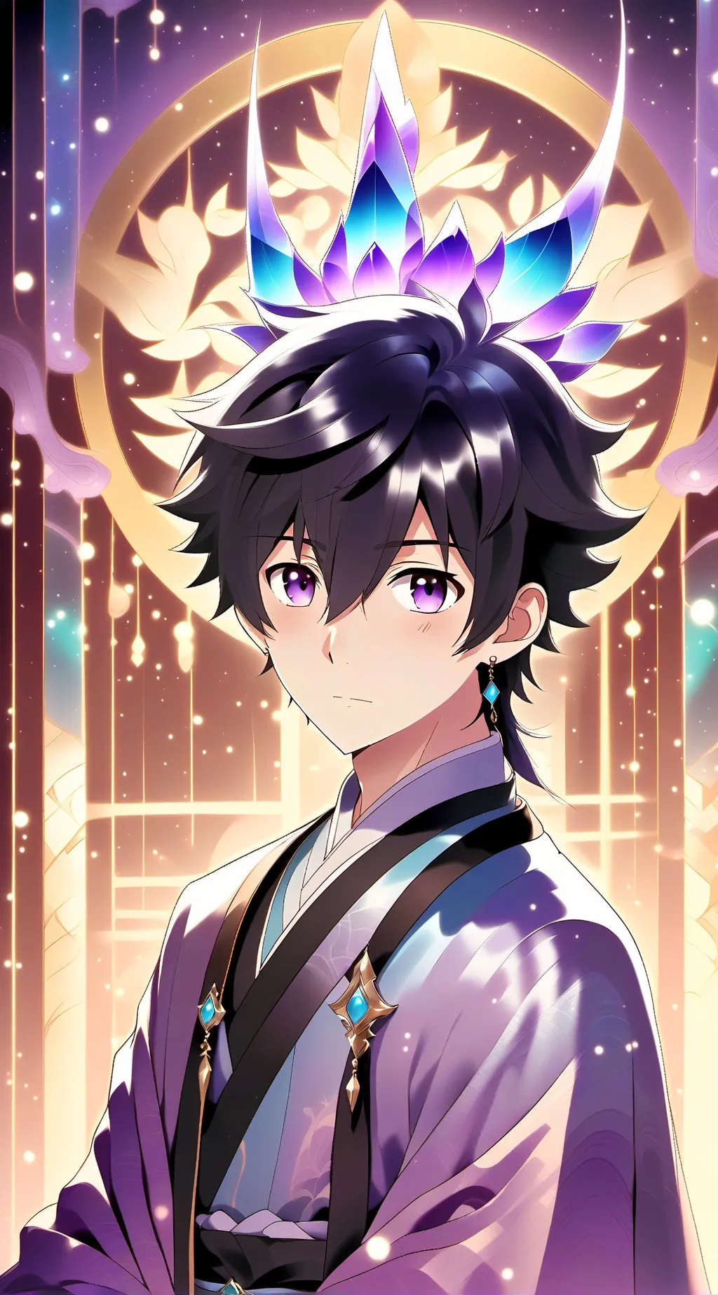 ai character: Shadow Namakaze  background