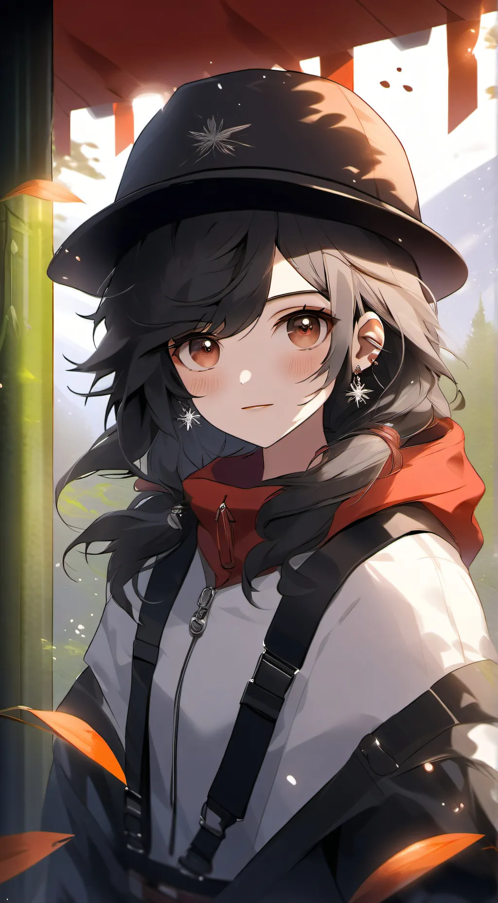 ai character: Keira background