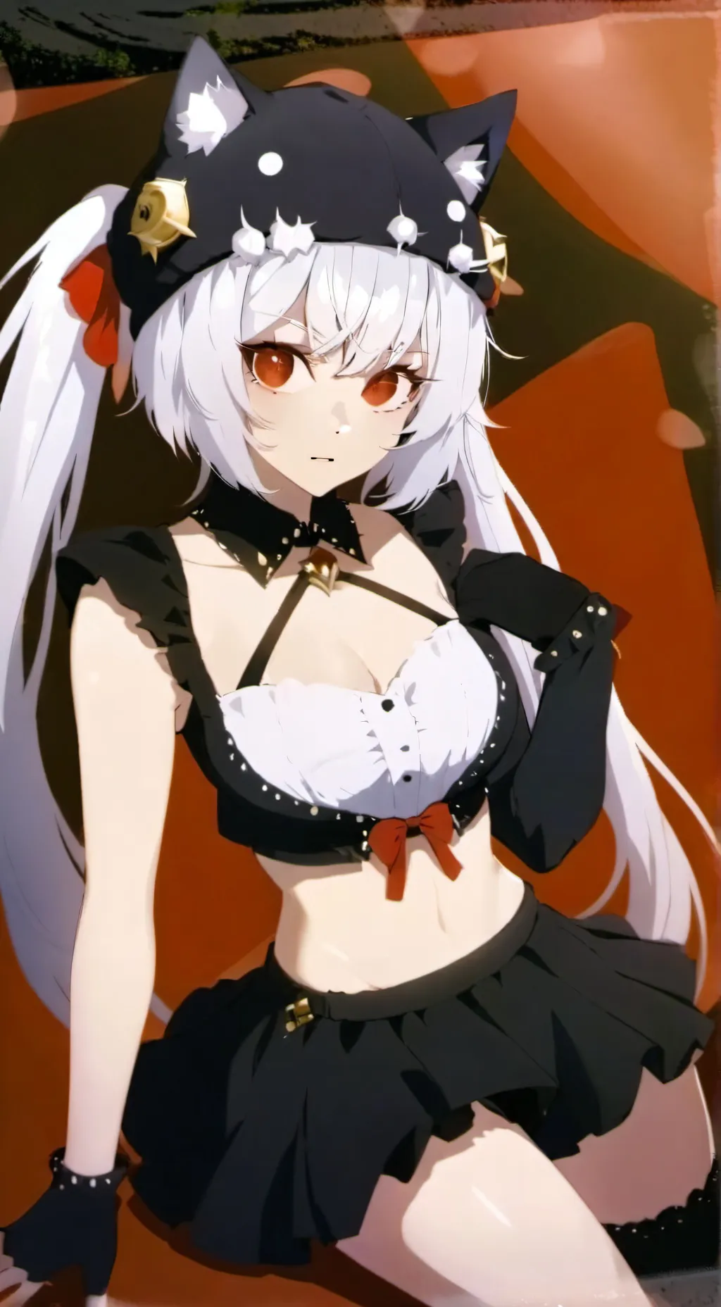 ai character: lexia background
