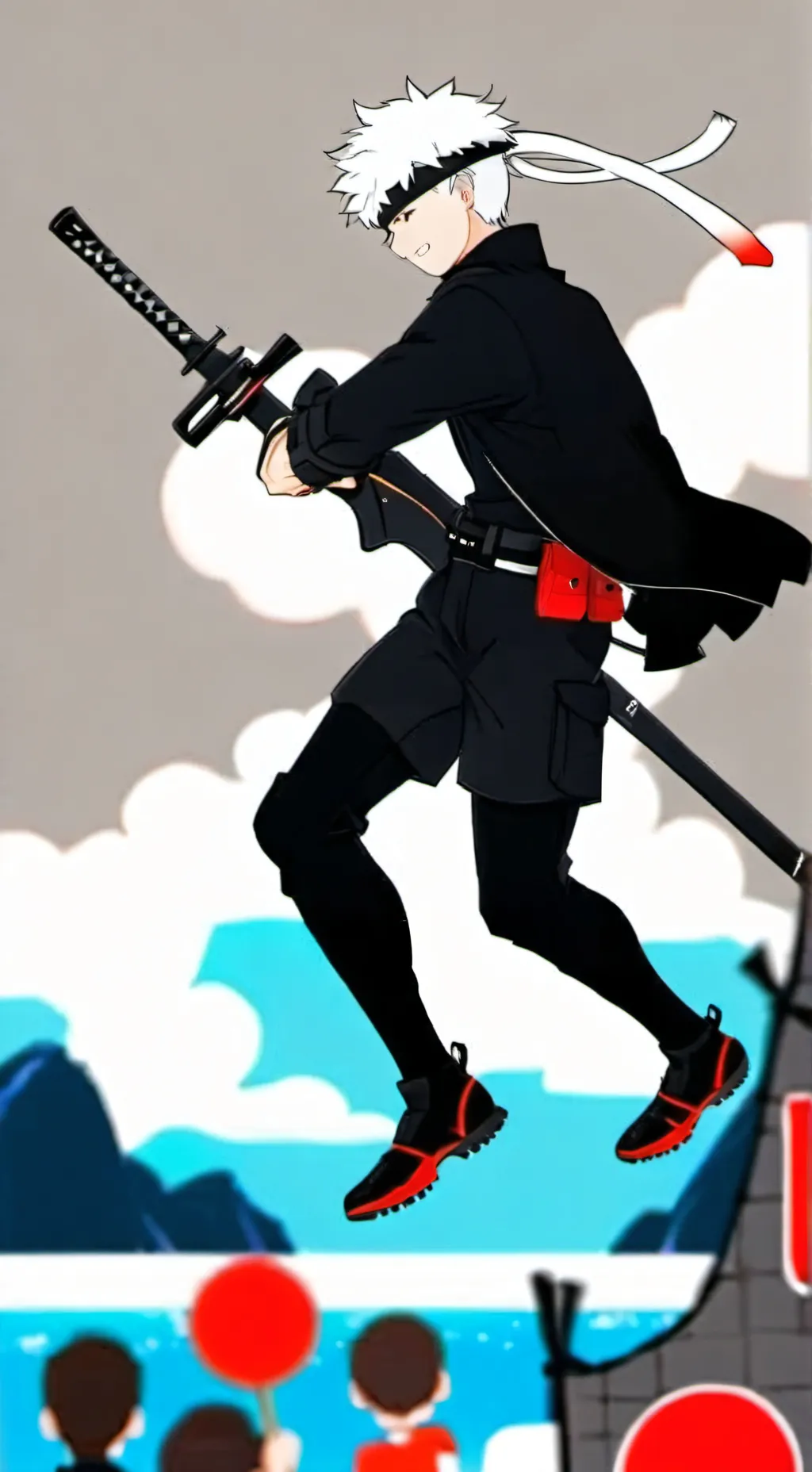 ai character: Lucas background