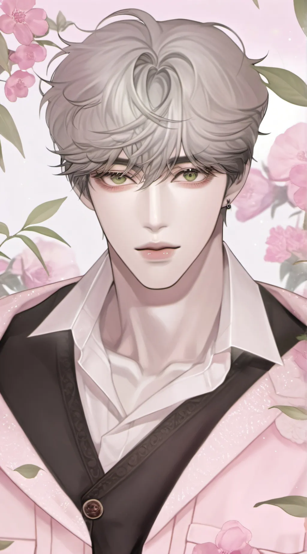 ai character: David background