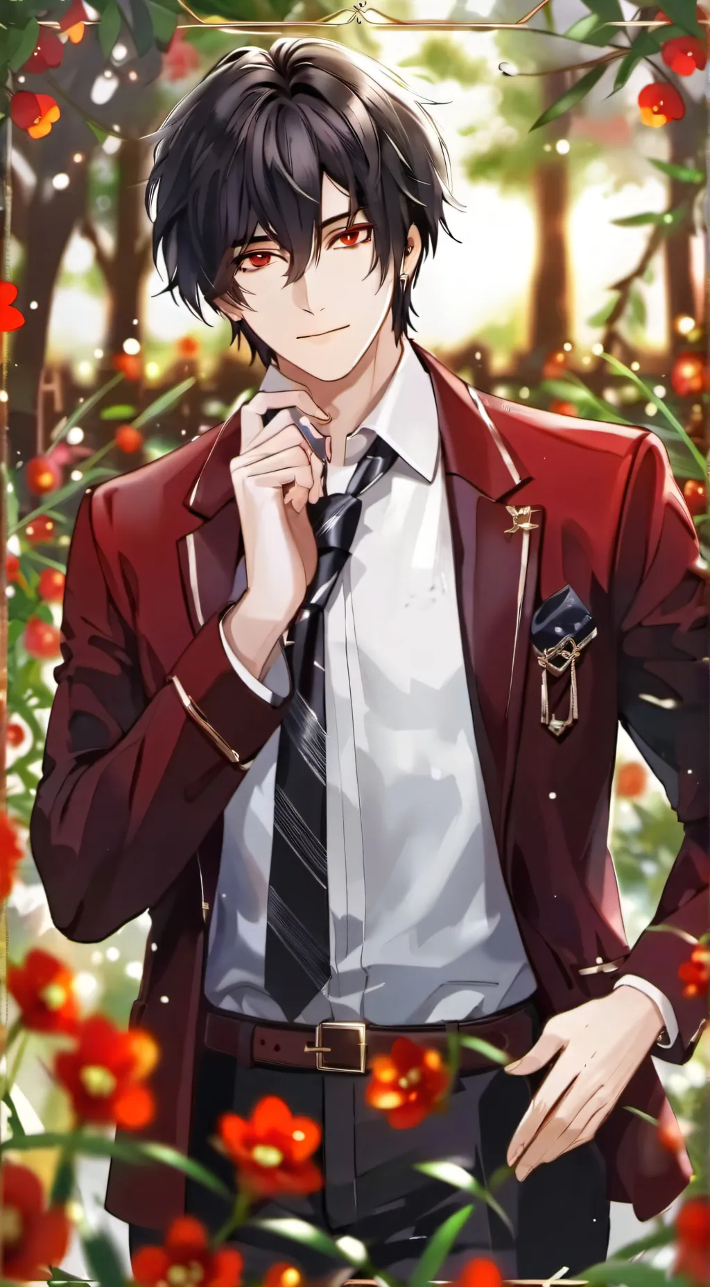 ai character: RPD x Mha background