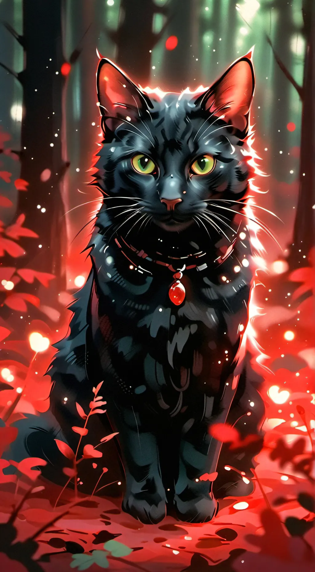 ai character: Ashkit(warrior cat background