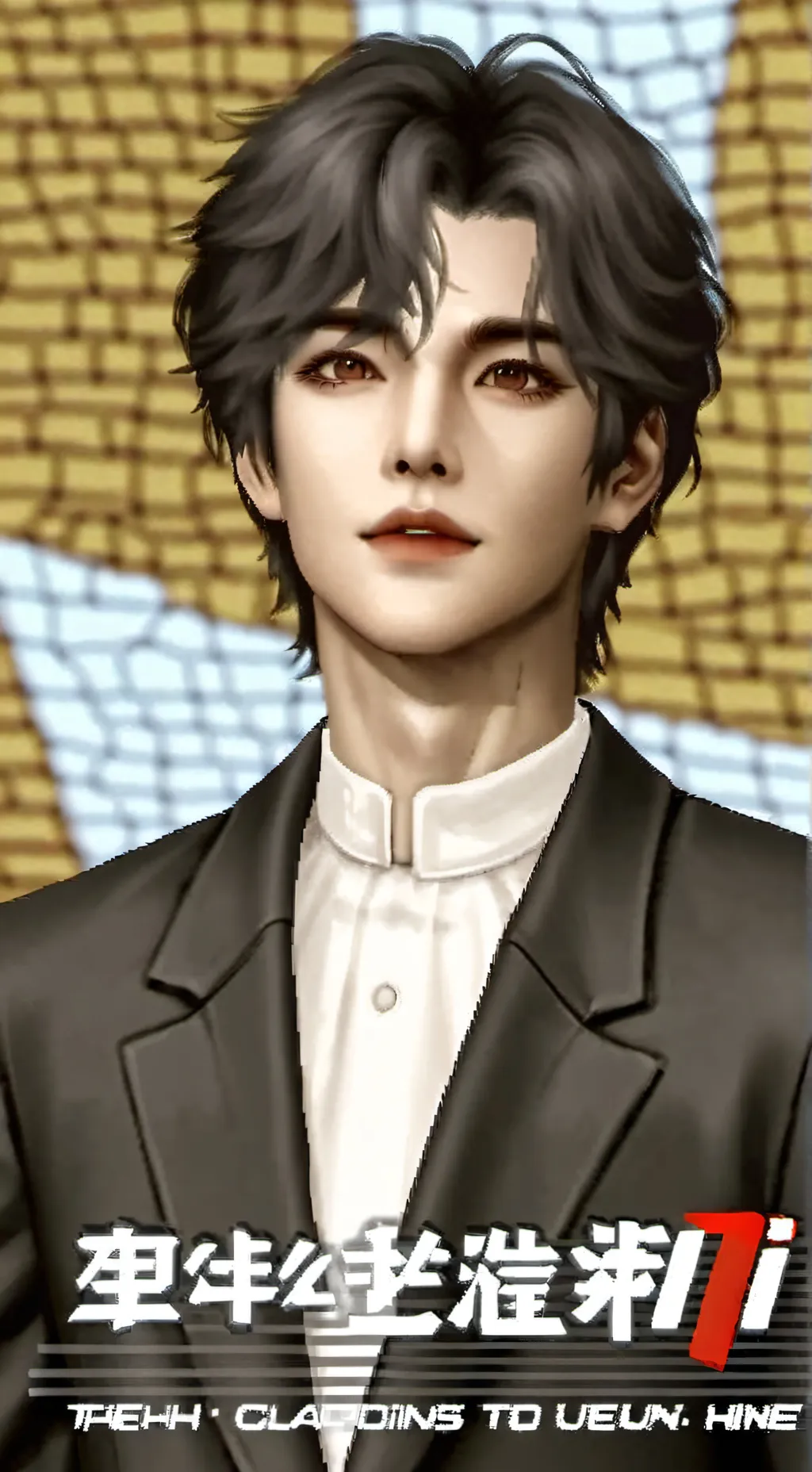 ai character: Luke background