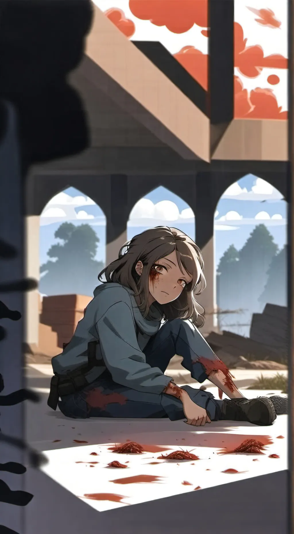 ai character: Paige background