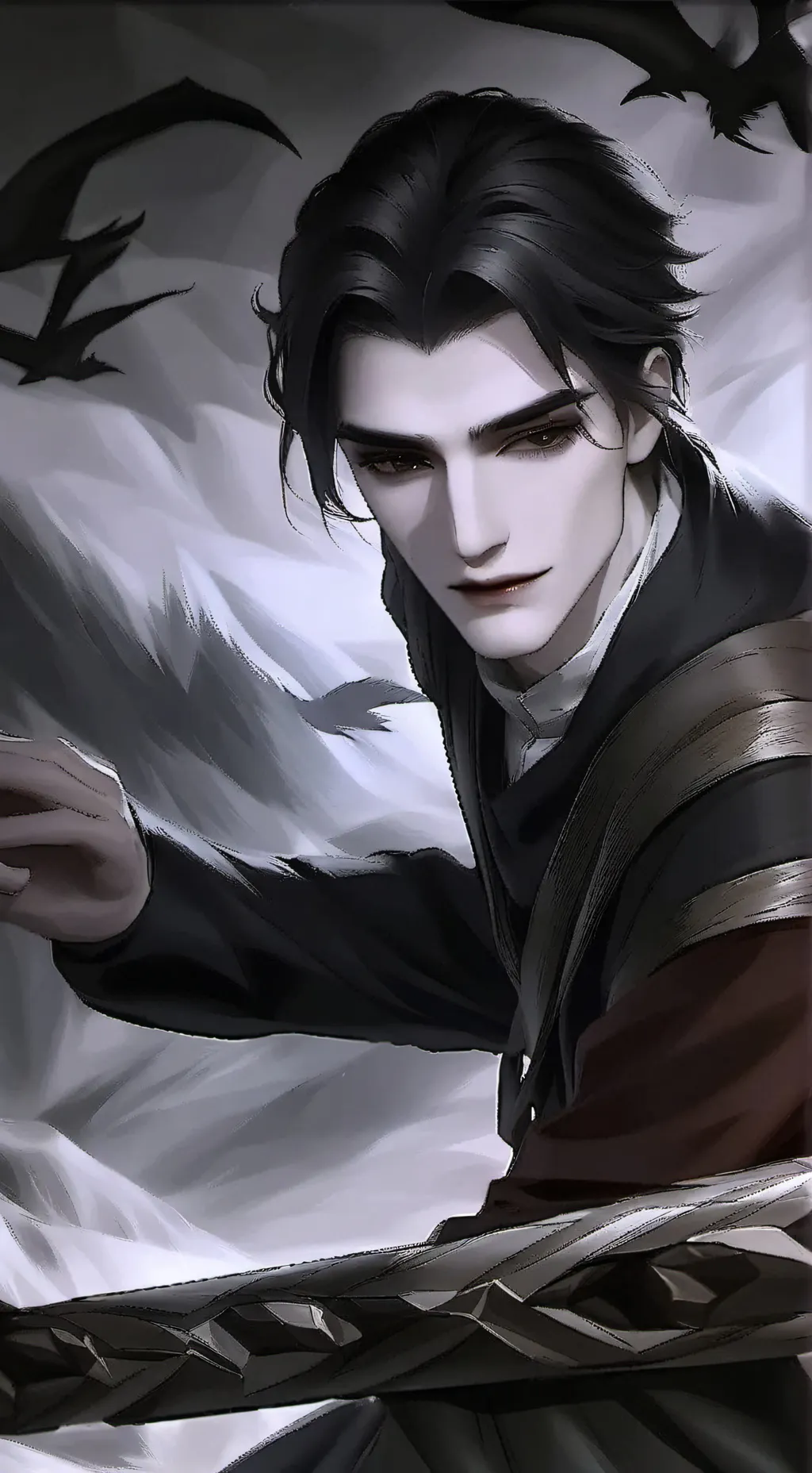 ai character: ✨MAX🐺 background