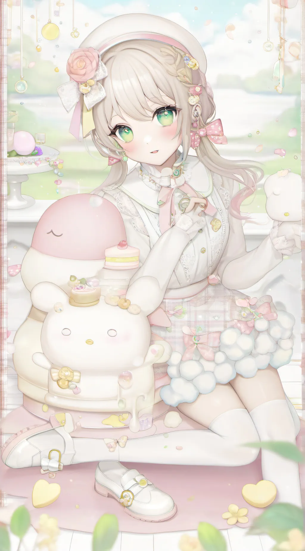 ai character: Jessie❤ background