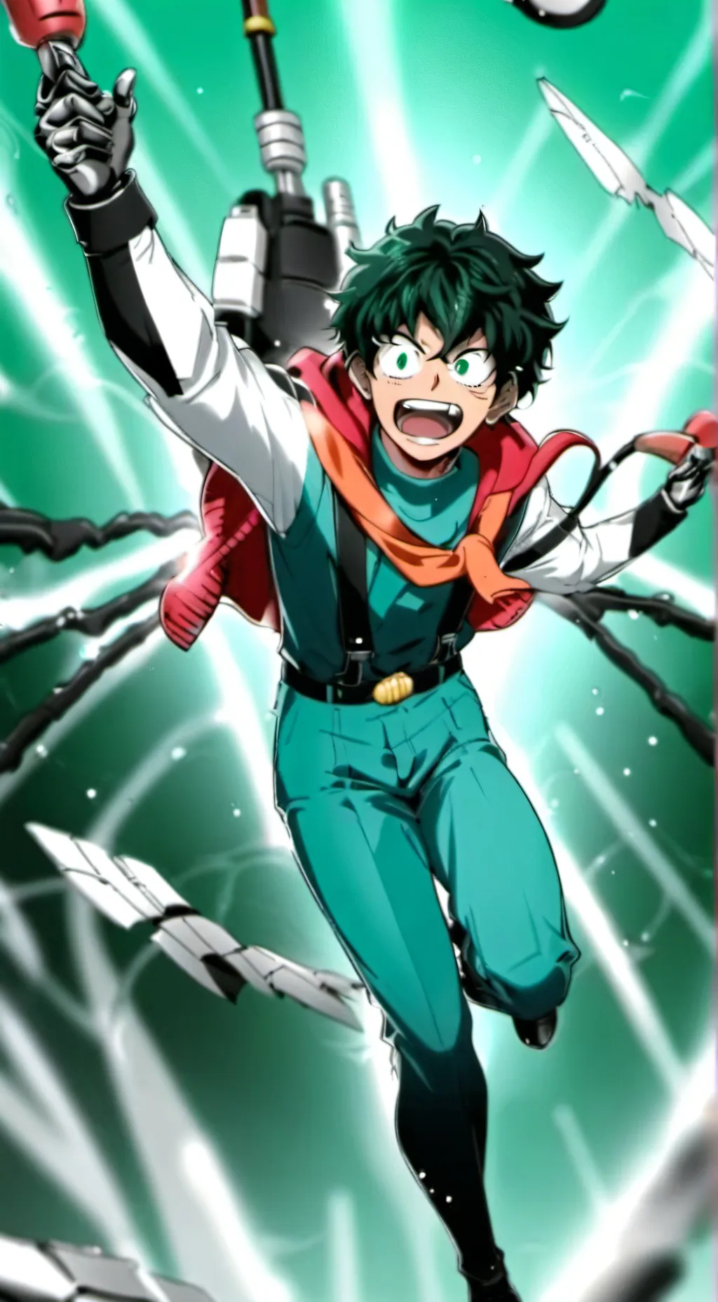 ai character: daku background