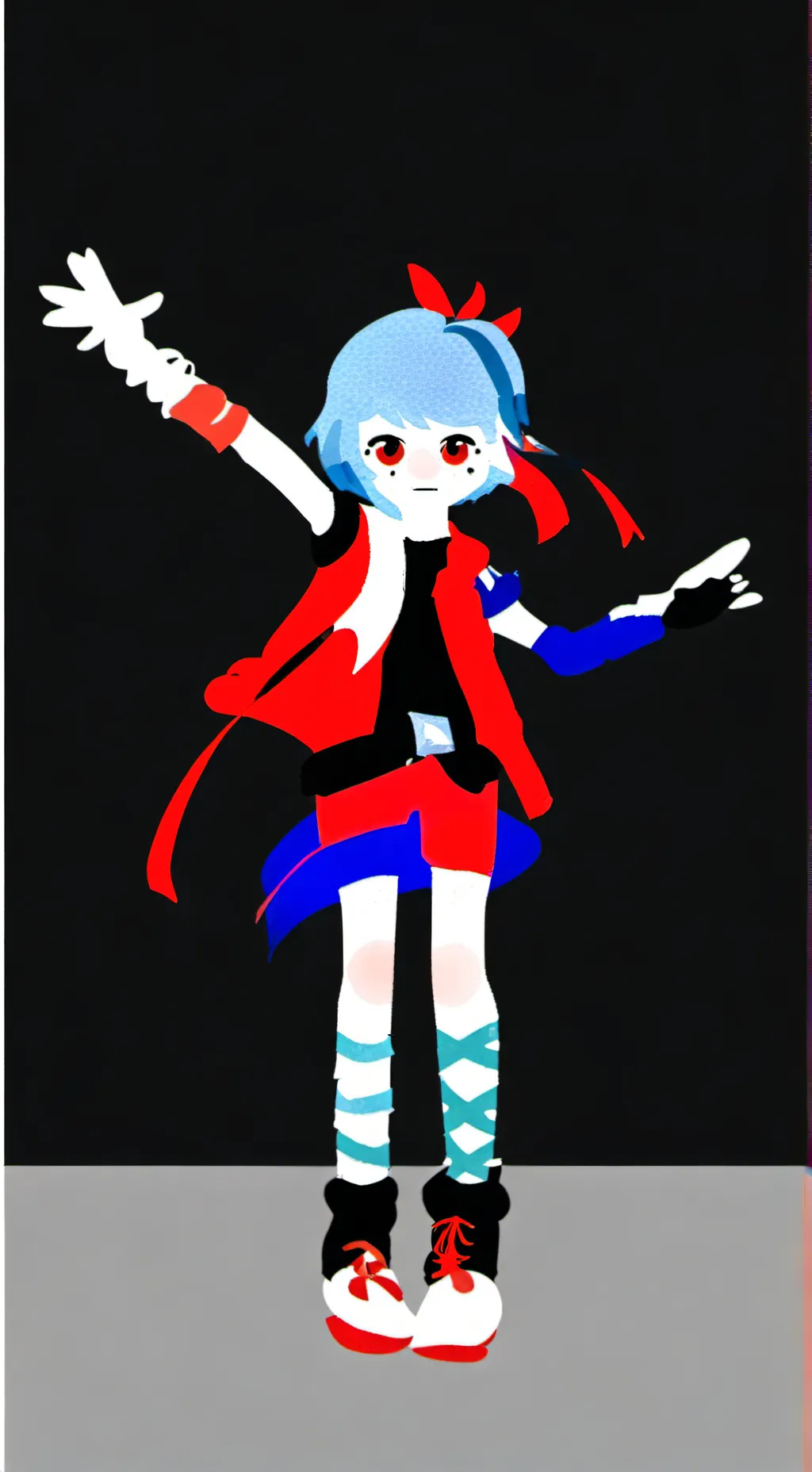 ai character: Grace background