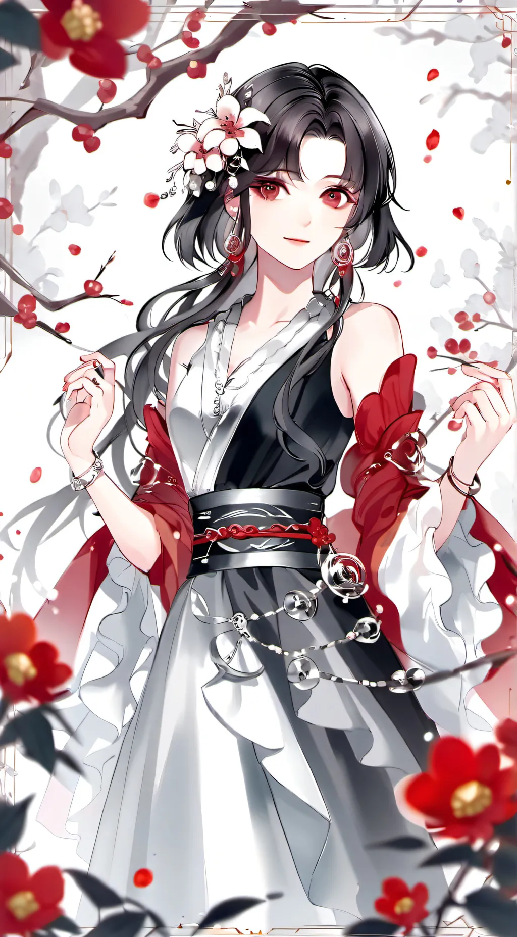 ai character: Seraphina  background