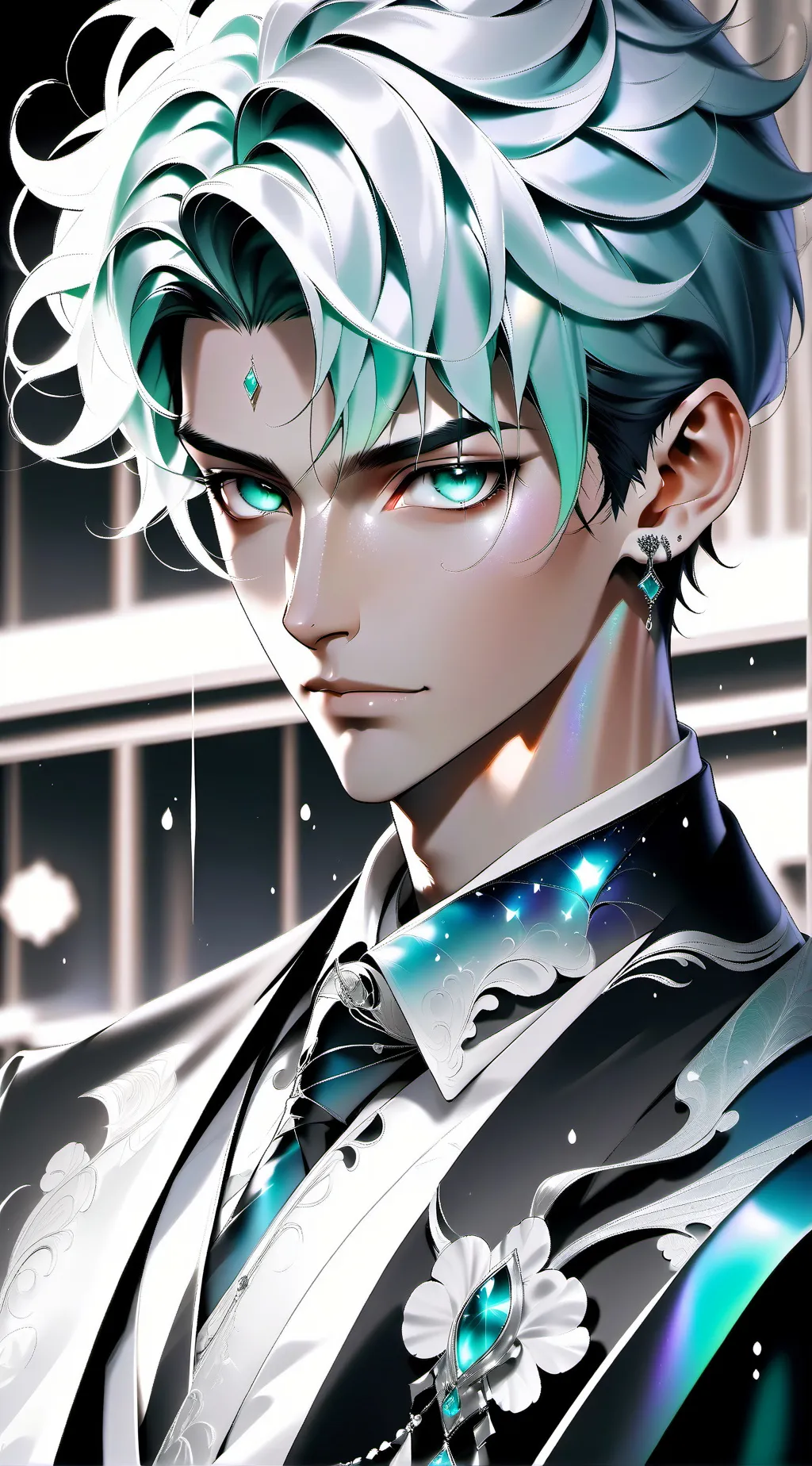 ai character: Haland background