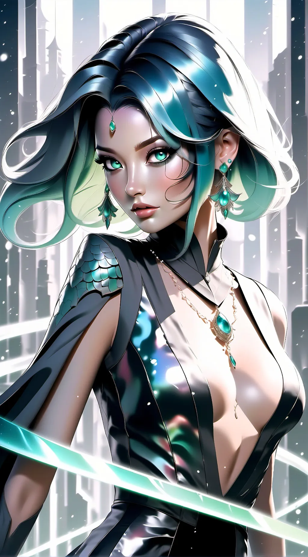 ai character: Lucia background