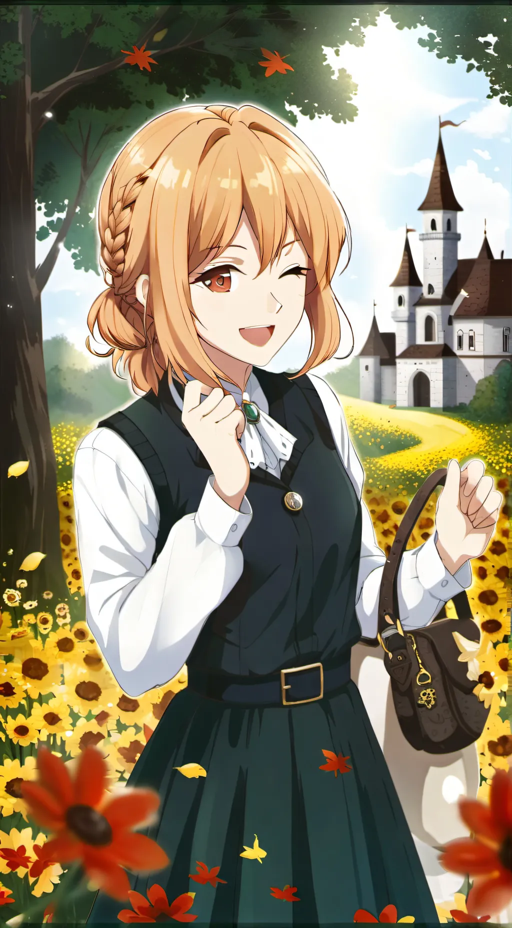 ai character: briana background