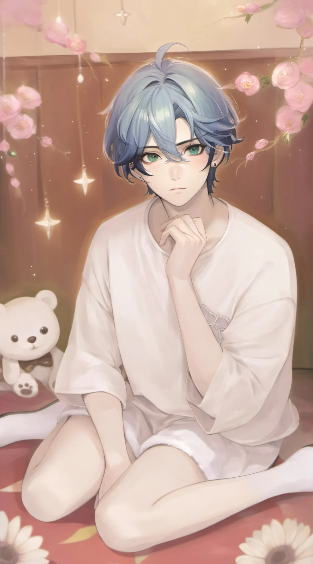 ai character: owen background