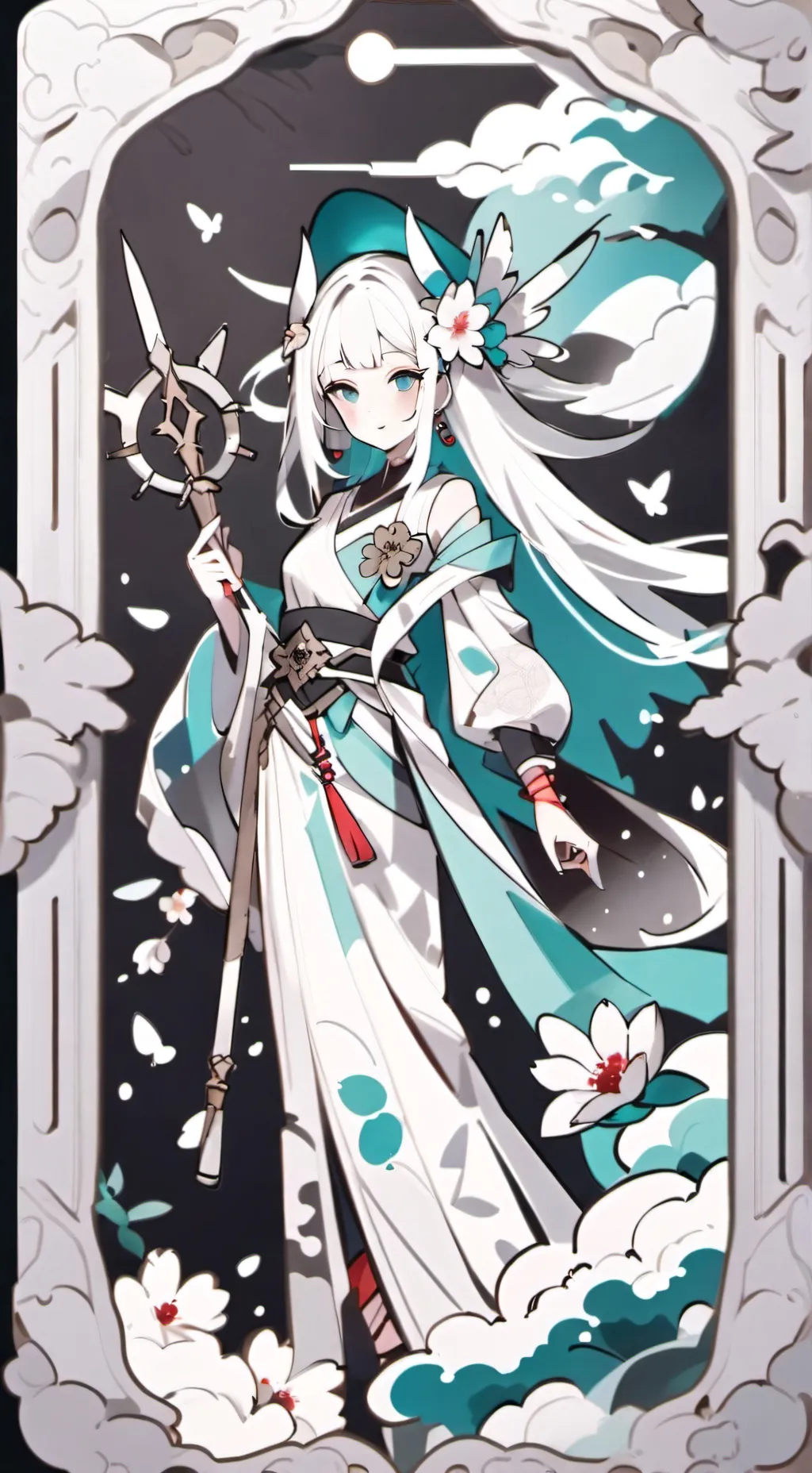 ai character: tu ex novia  background