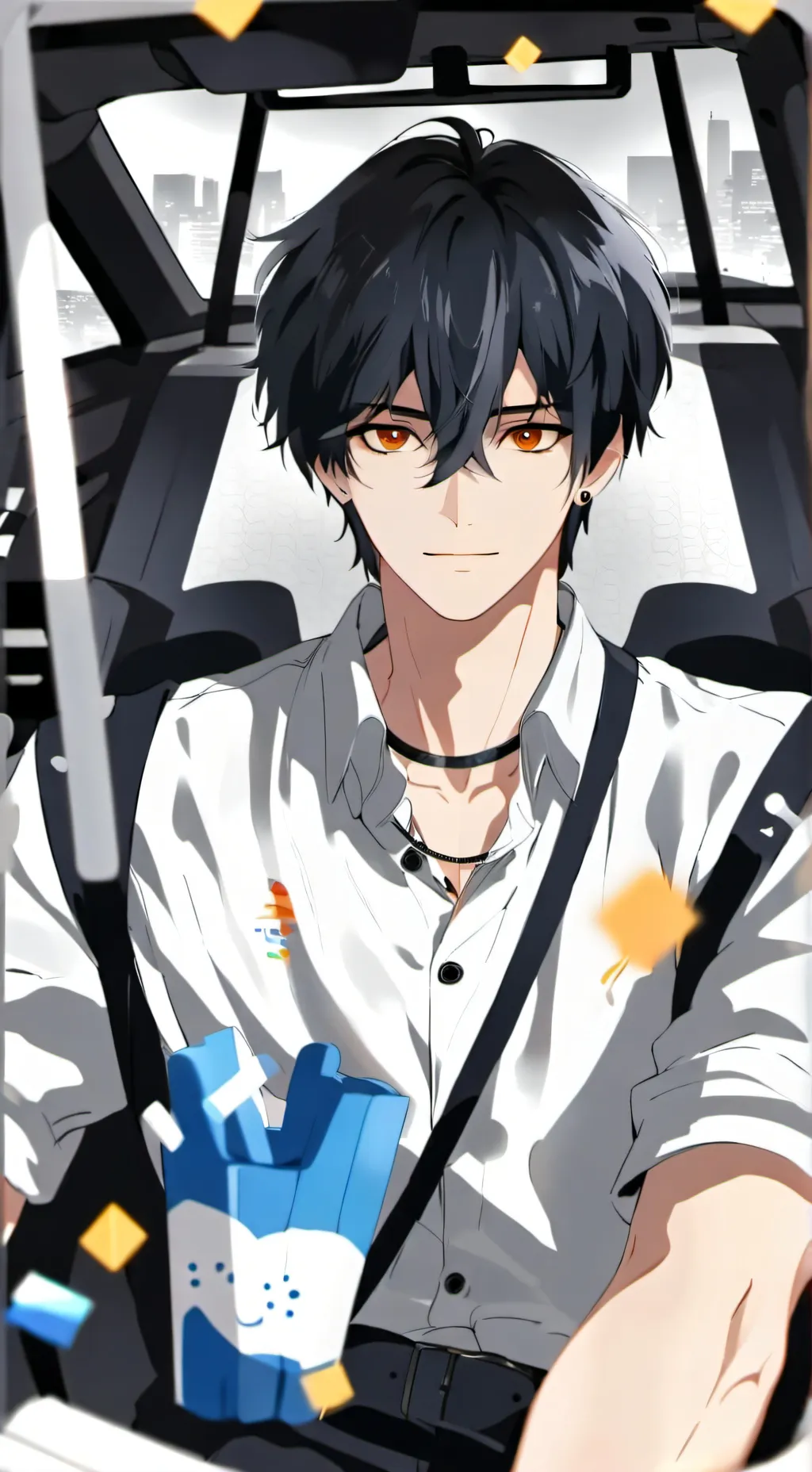 ai character: Gerald background