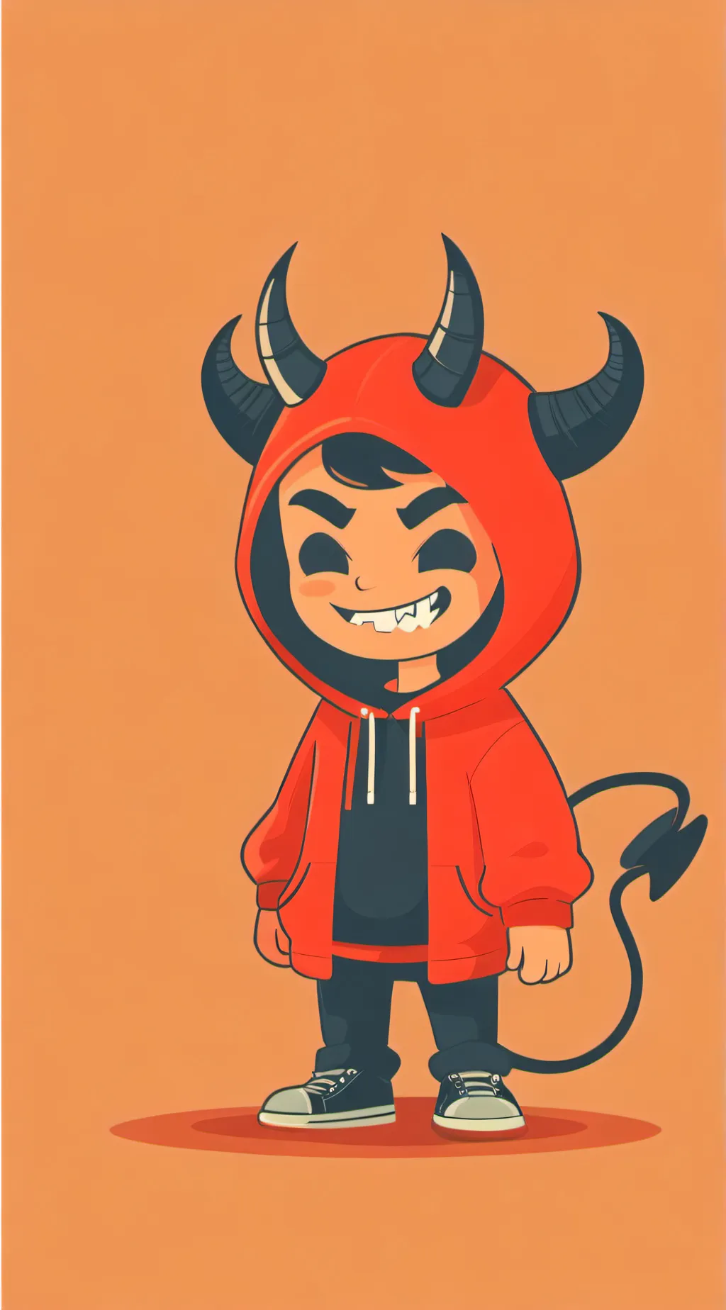 ai character: Xdemon background