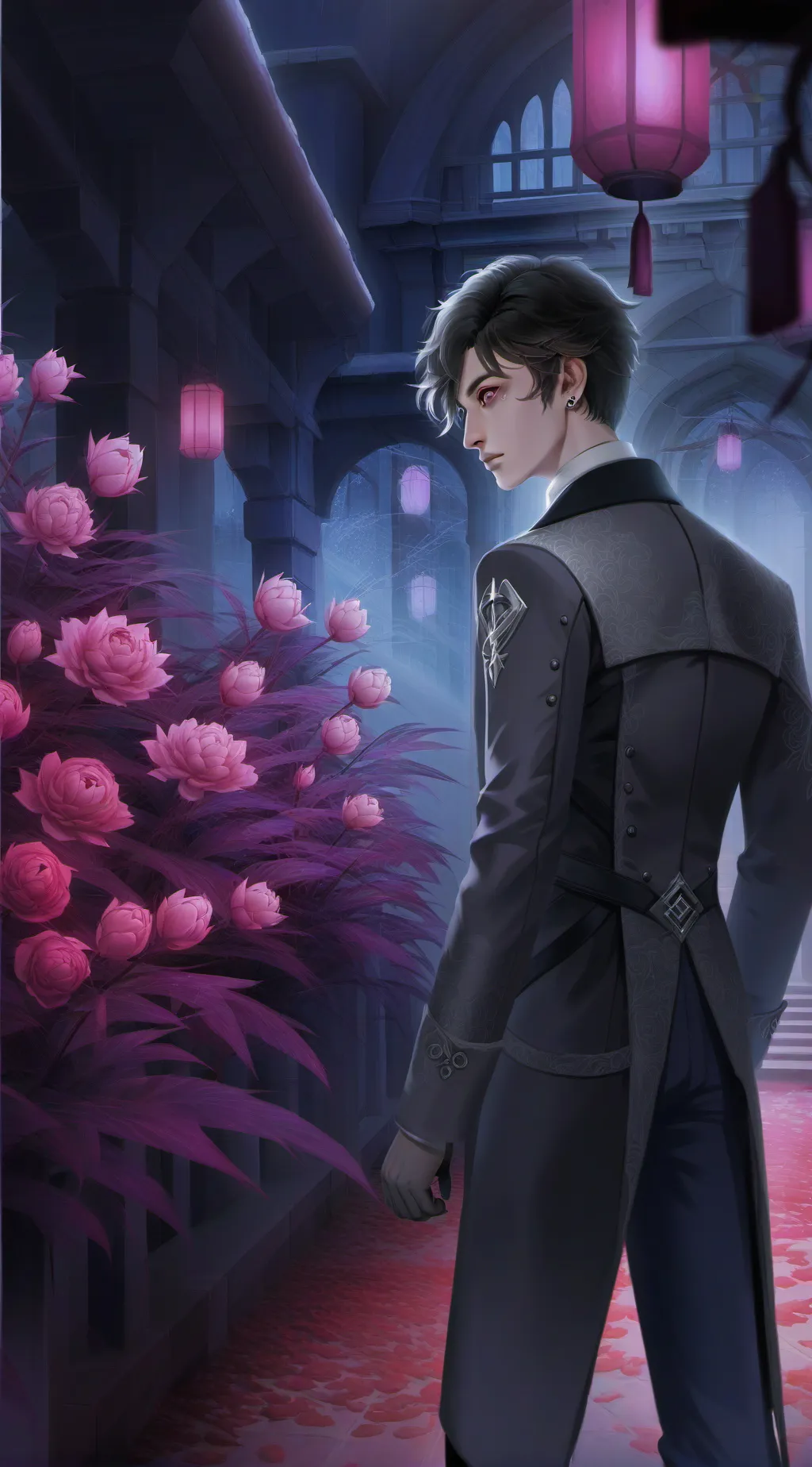 ai character: Сей background