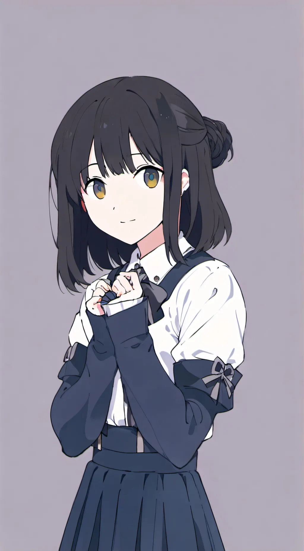 ai character: Ashely  background